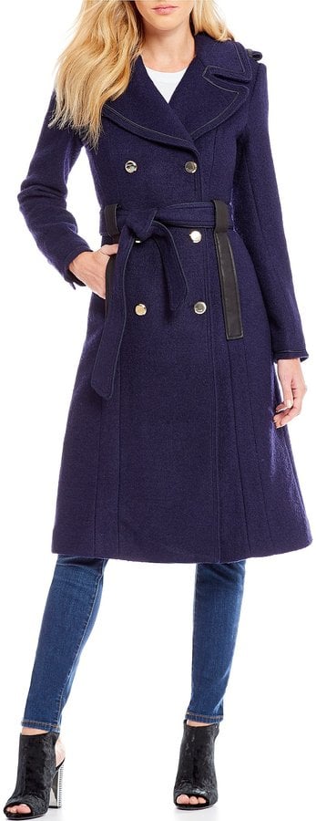 Guess Wool Trench Coat
