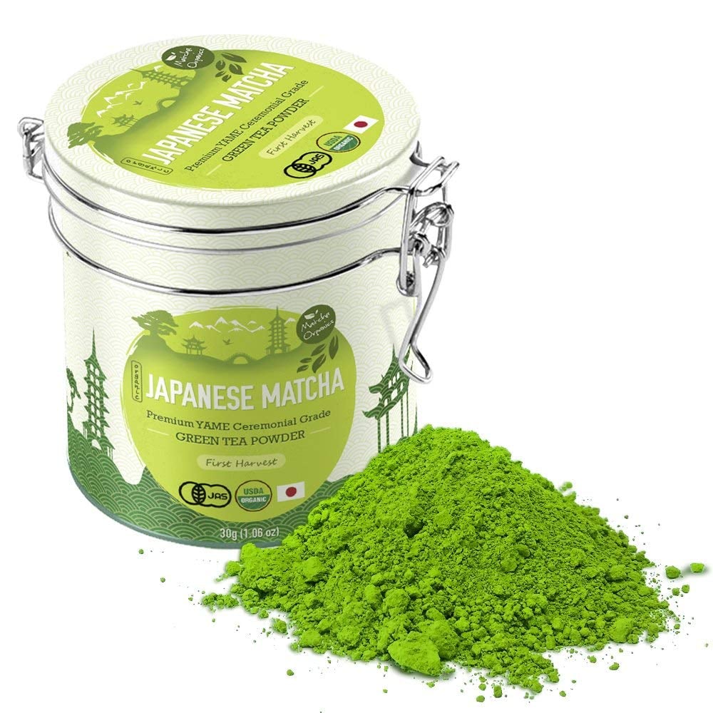 Premium Japanese Matcha Green Tea Powder
