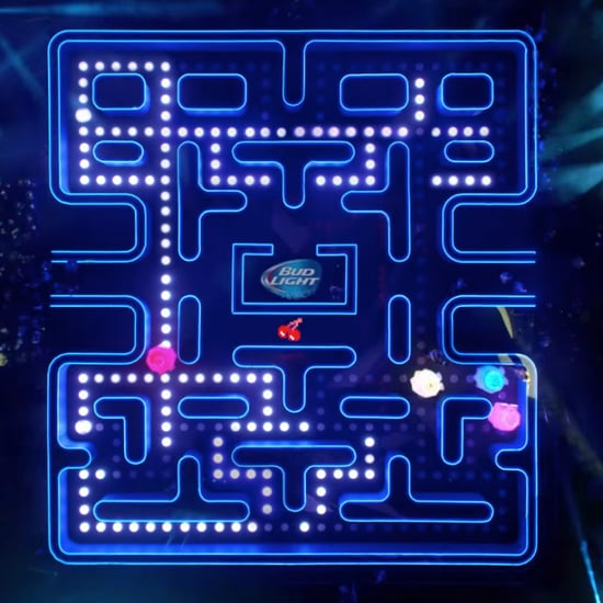 Bud Light Super Bowl Commercial With Real-Life Pac-Man