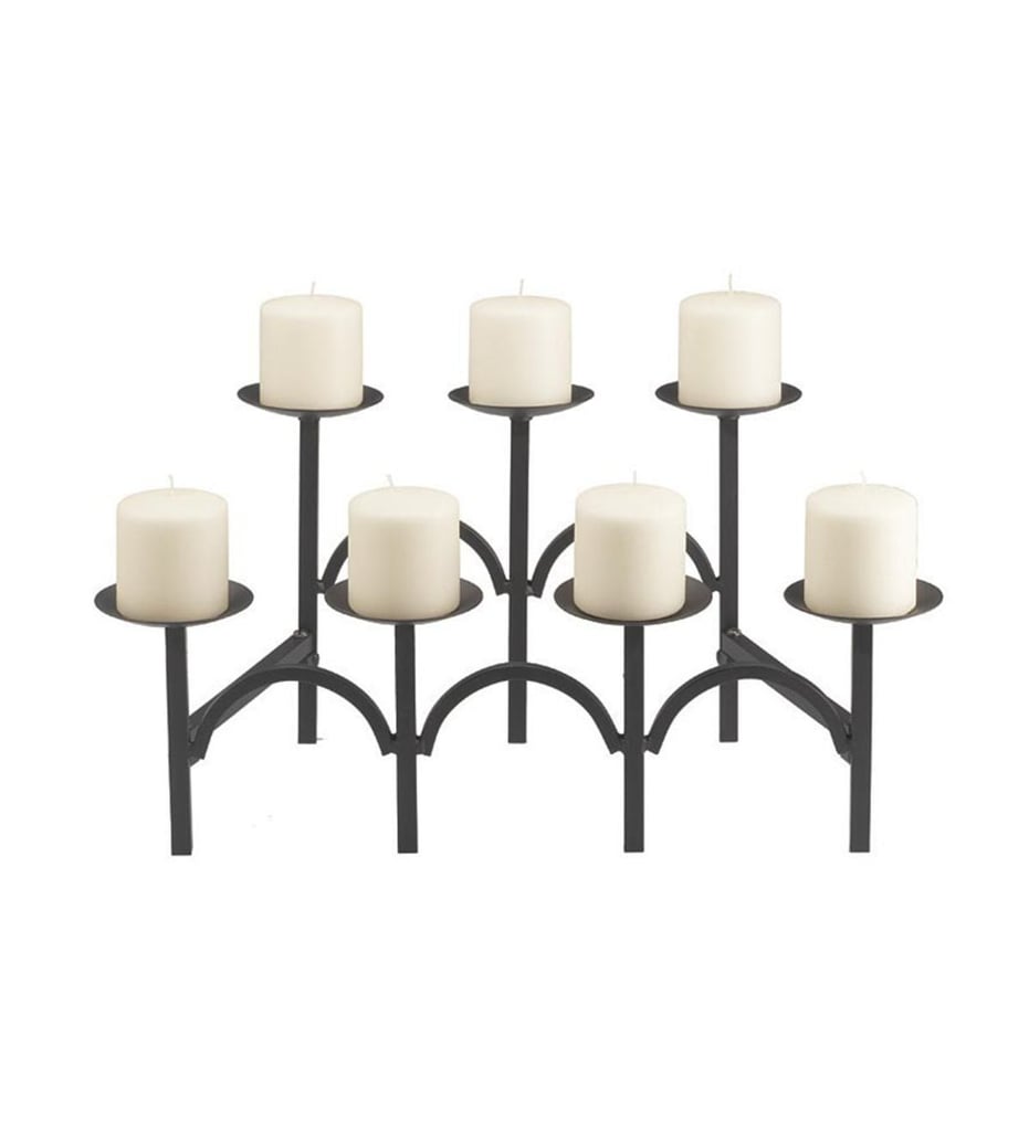 Two-Tiered Fireplace Candelabra