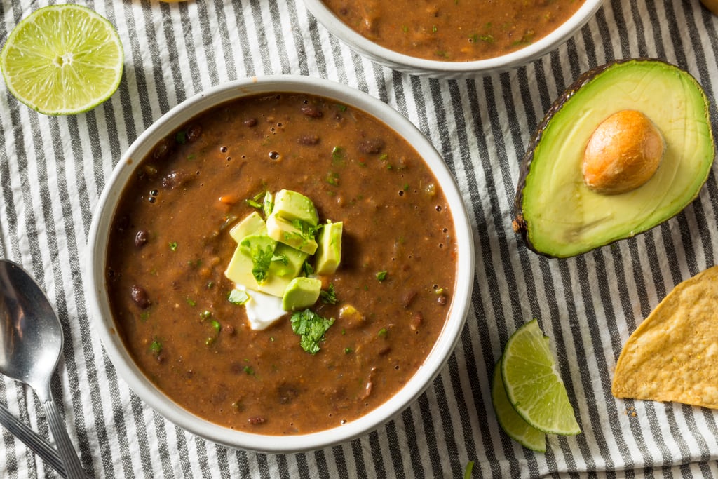 Easiest-Ever Black Bean Soup