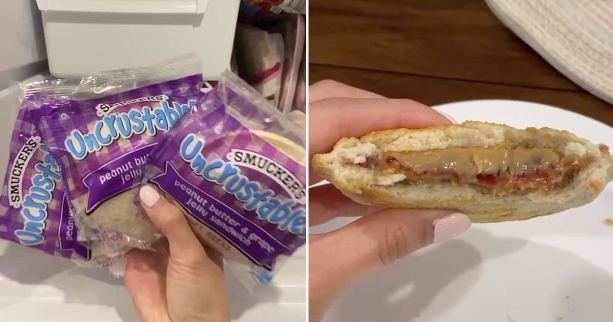 How to Air Fry an Uncrustable TikTok Videos POPSUGAR Food