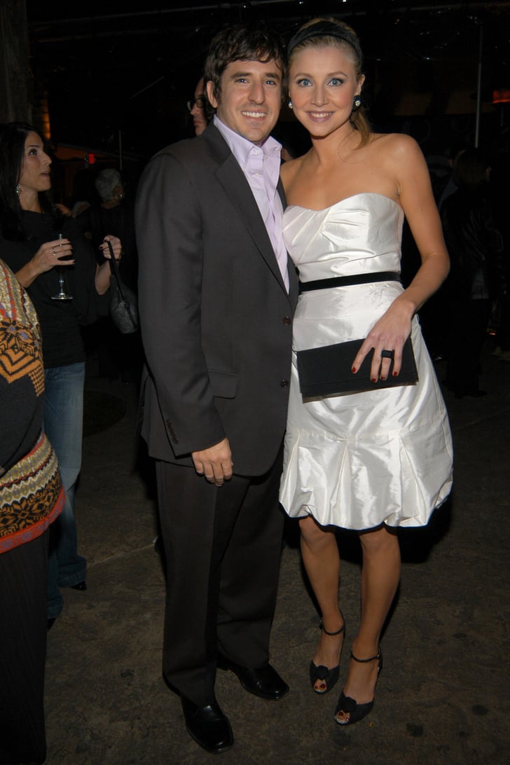 In December 2006, Sarah got engaged to her longtime boyfriend Jamie | What Has Sarah Chalke Been ...