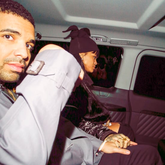Drake and Rihanna Holding Hands in London