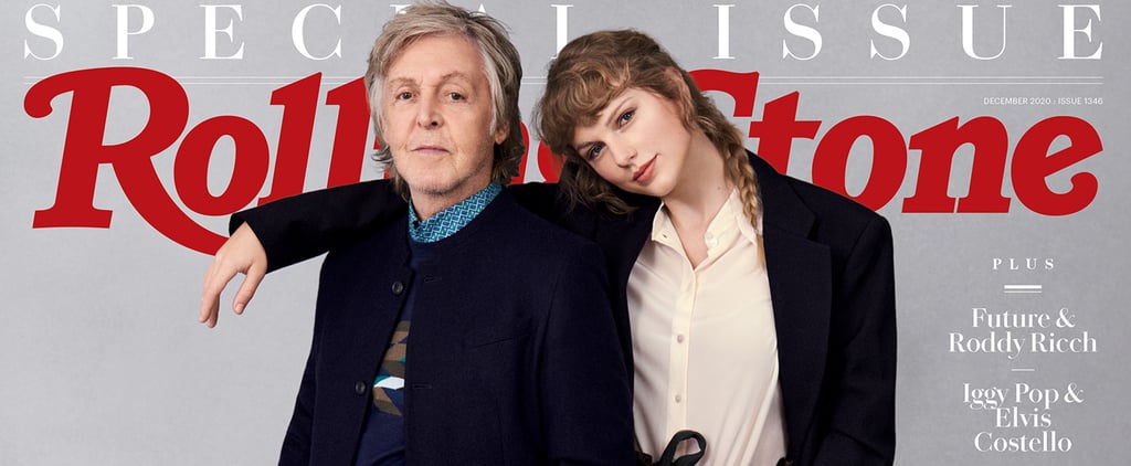 Taylor Swift Poses With Paul McCartney in Stella McCartney