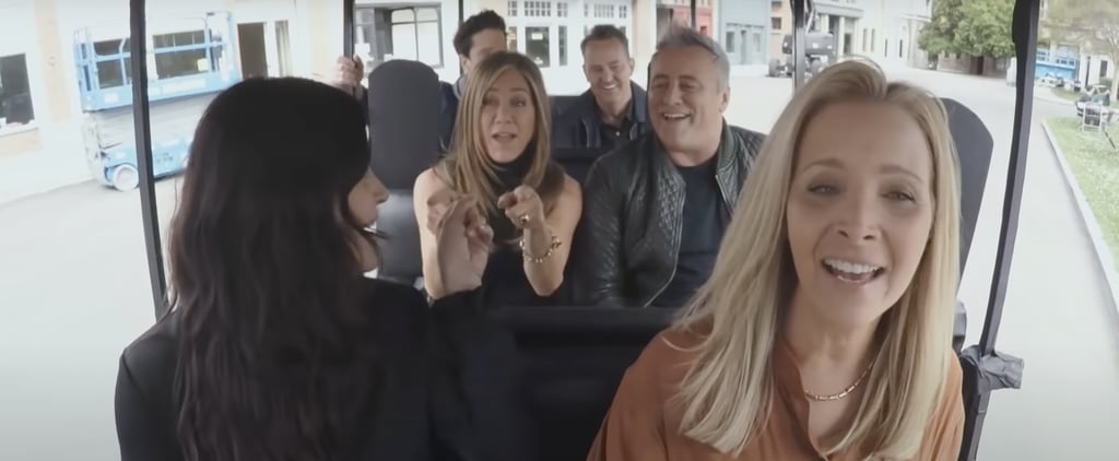 Watch the Cast of Friends Carpool Karaoke