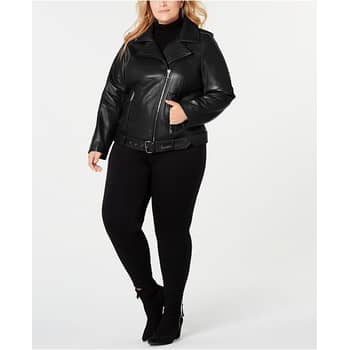 Michael Kors Plus Size Logo Leggings - Macy's