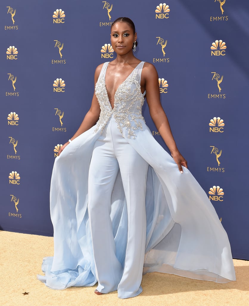 Issa Rae at the Emmy Awards, September 2018