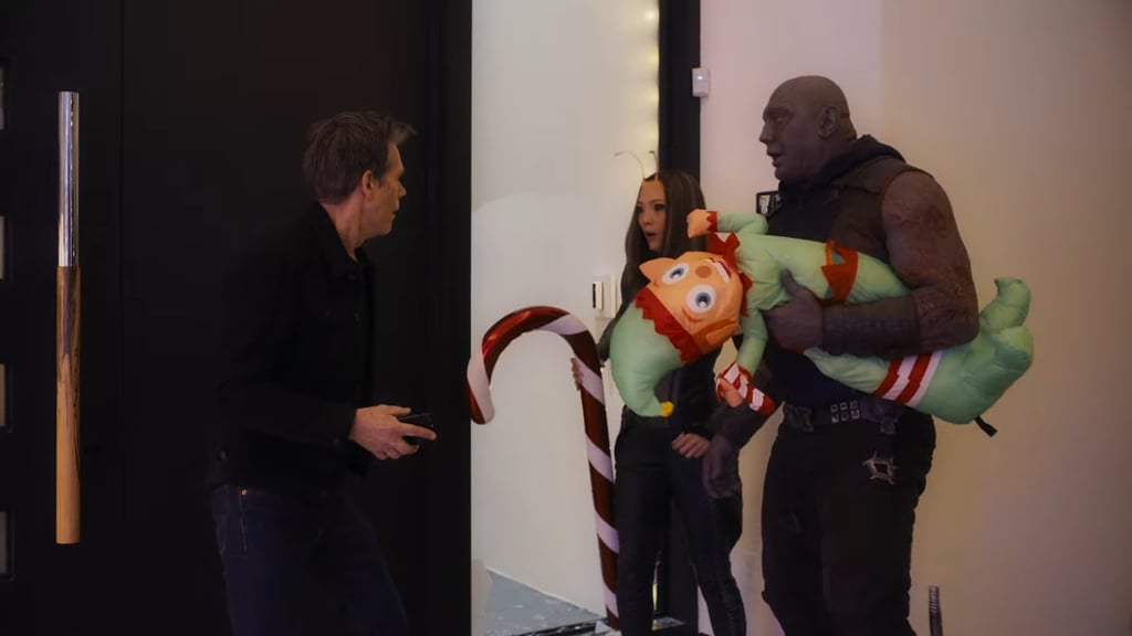 The Guardians of the Galaxy Holiday Special: Trailer, Cast
