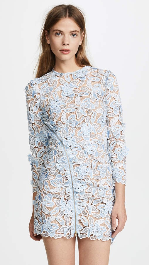 Self portrait 3d lily dress on sale