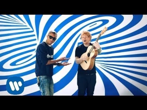 Best Male Video: "Sing" by Ed Sheeran Featuring Pharrell Williams