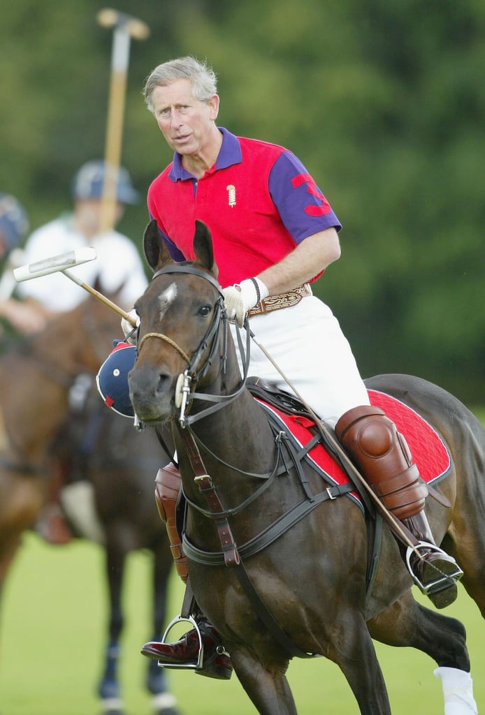 Photos of Prince Charles With Animals