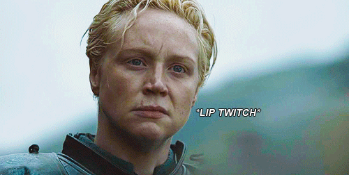 When the Credits Roll and We Never Get to See Gwendoline Christie's Face