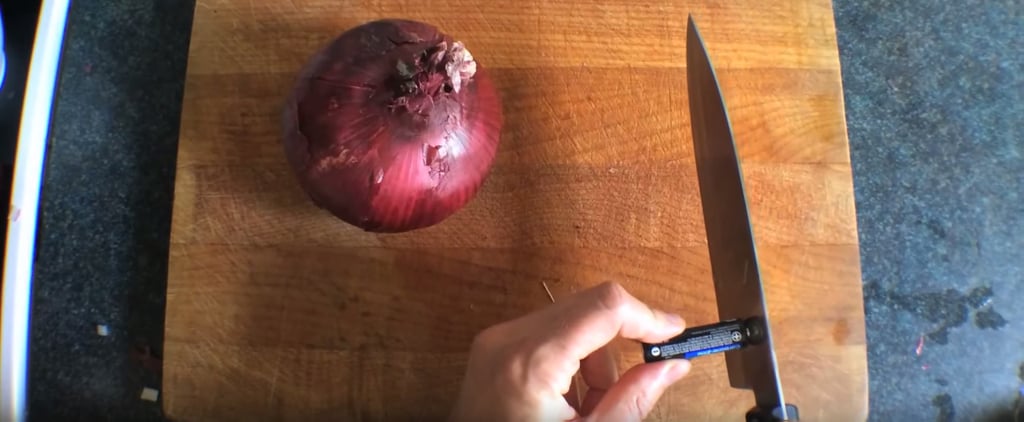 The Funniest Way to Chop an Onion
