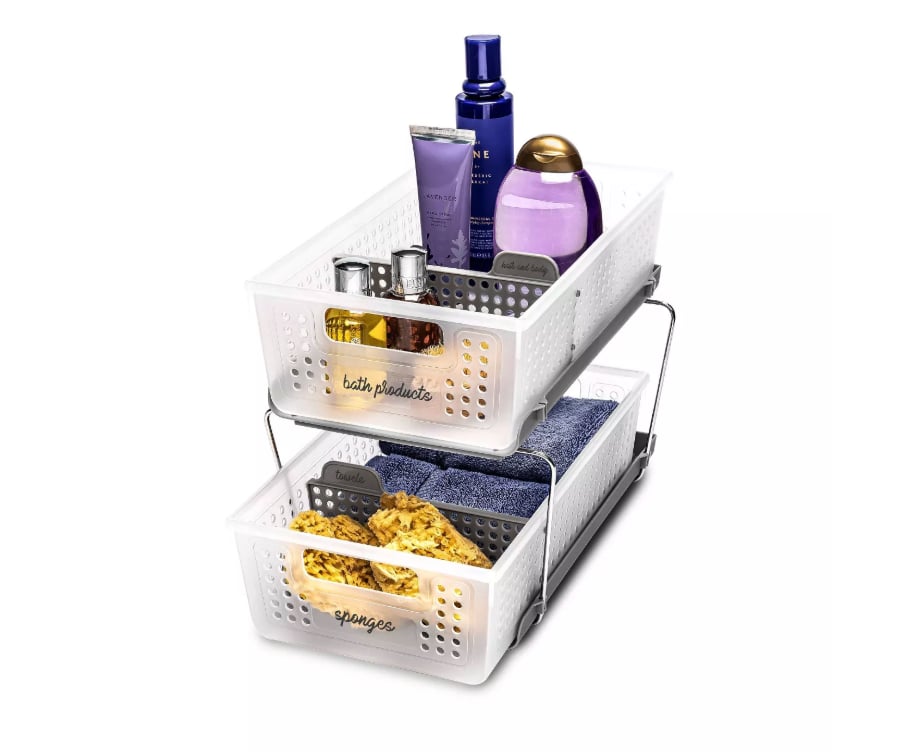 Madesmart Large 2-Tier Organiser