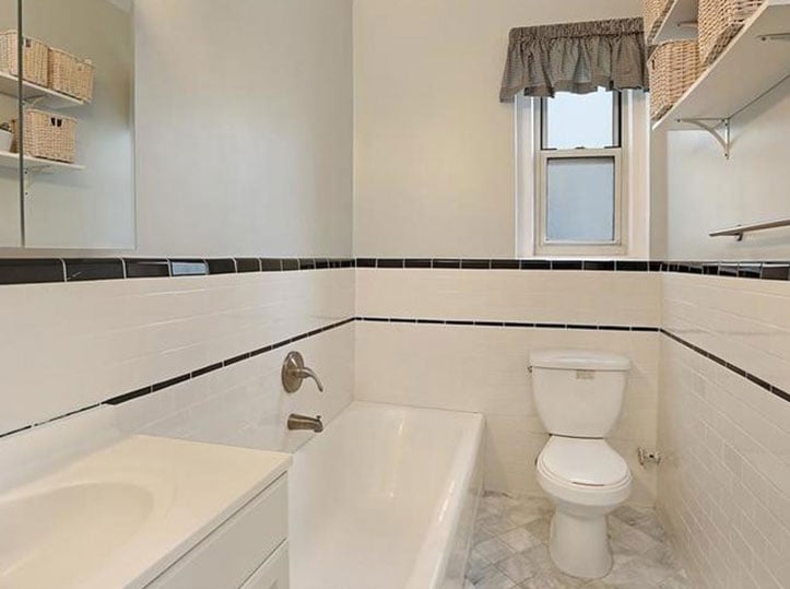Before: Sleek Shower Installment