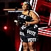 Lizzo Wears Christian Siriano's VOTE Dress