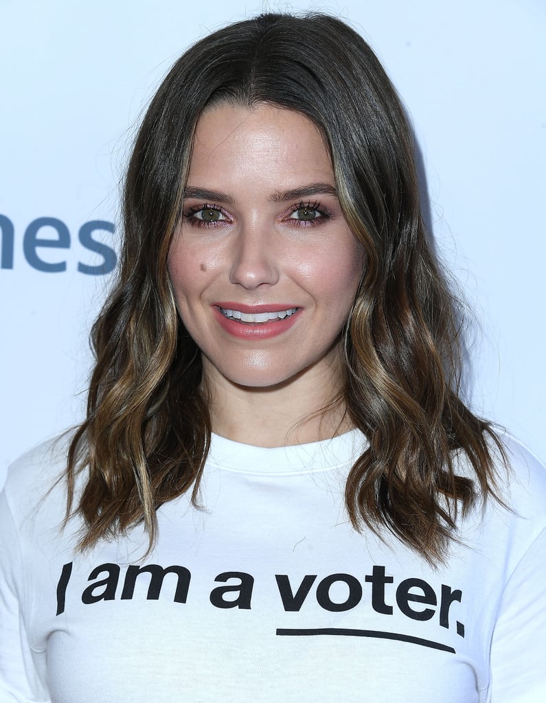 Sophia Bush With Medium-Length Hair