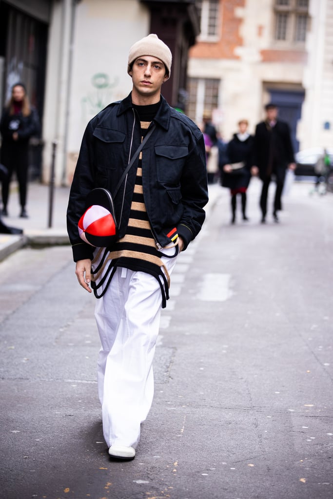 The Best Street Style at Men's Paris Fashion Week Fall 2020 POPSUGAR