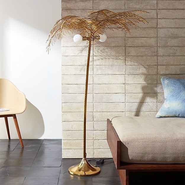 Ocean Palm Floor Lamp ($399)
