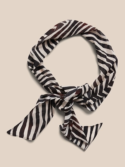 Banana Republic Silk Crepe Neckerchief