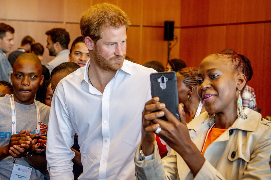 Prince Harry Visiting Amsterdam Pictures July 2018