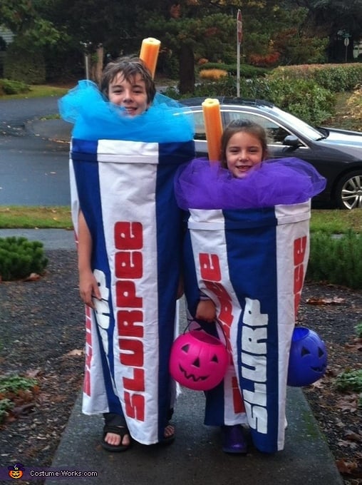 Slurpees | Matching Sibling Costumes For Kids Halloween | POPSUGAR ...