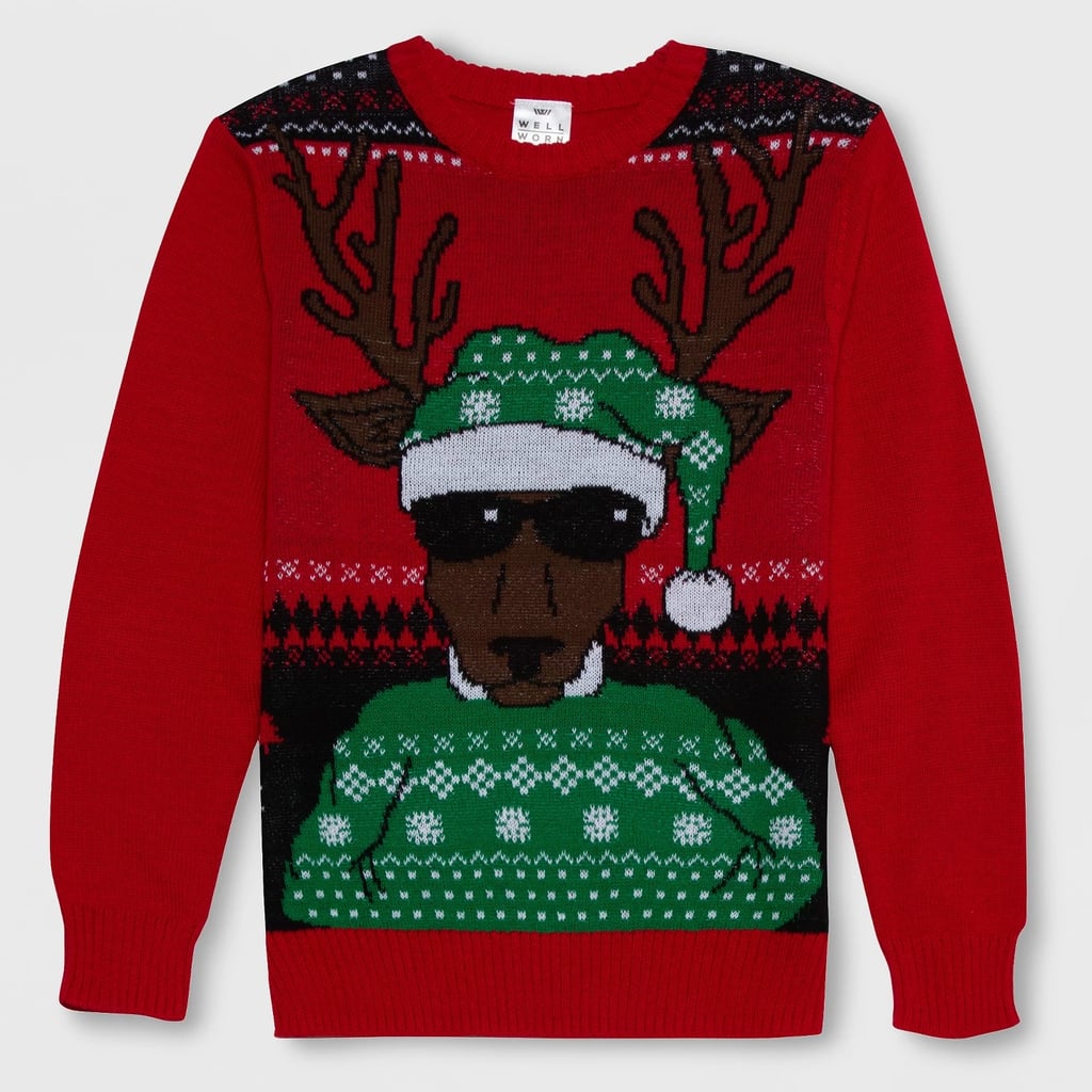 Reindeer Sunglasses Sweater Ugly Christmas Sweaters For Kids Popsugar Family Photo 8
