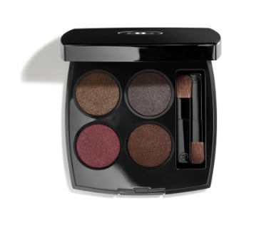 Chanel Les 4 Ombres Multi-Effect Quadra Eye Shadow in Noir Suprême