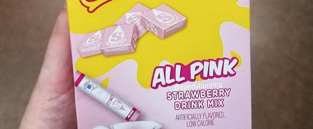 Starburst Released a Pink Strawberry Drink Mix