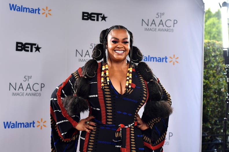 Jill Scott at the 2020 NAACP Image Awards