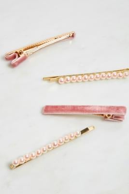 Victoria Vintage Pearl Hair Pin Set