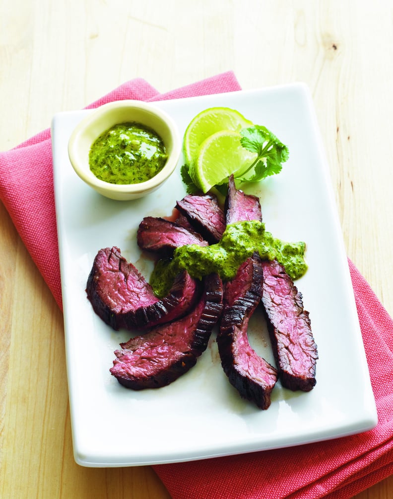 Skirt Steak With Chimichurri Sauce