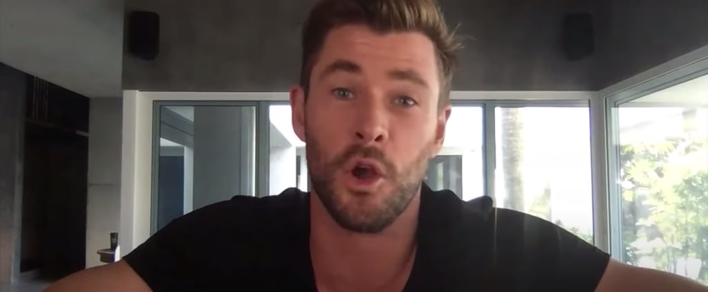 Chris Hemsworth Talks About Homeschooling His Kids Video