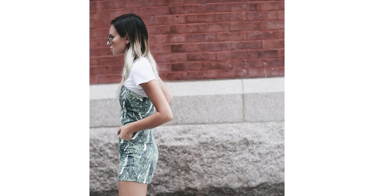 romper with shirt underneath