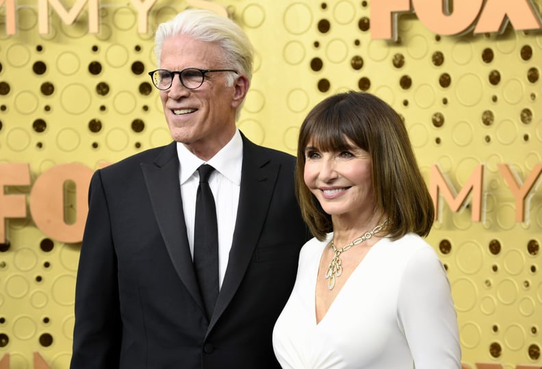 Ted Danson and Mary Steenburgen at the 2019 Emmys