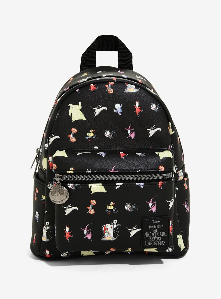 Loungefly The Nightmare Before Christmas Characters Mini Backpack