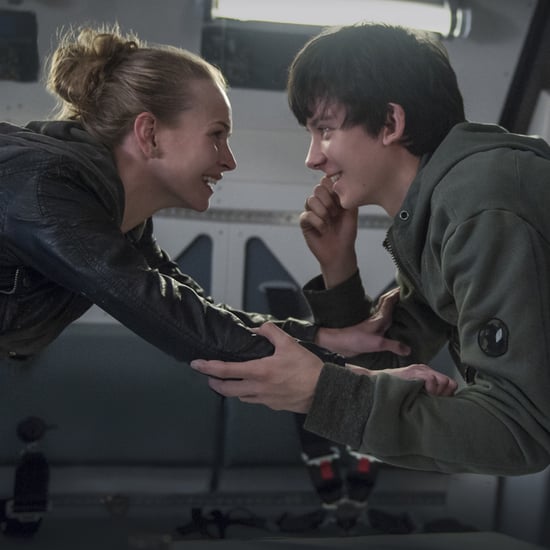 Britt Robertson Asa Butterfield Space Between Us Interview 