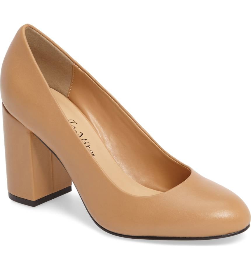 Bella Vita Nara Block Heel Pump