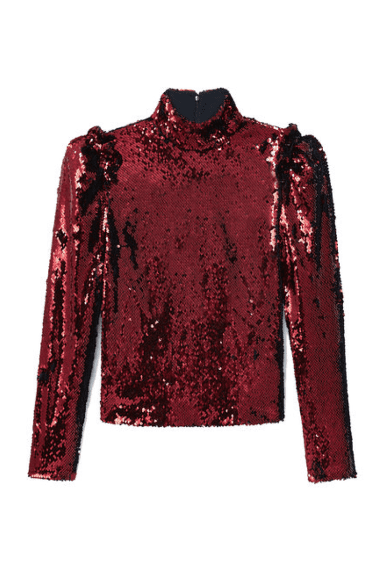 The Sequin Boxy Top