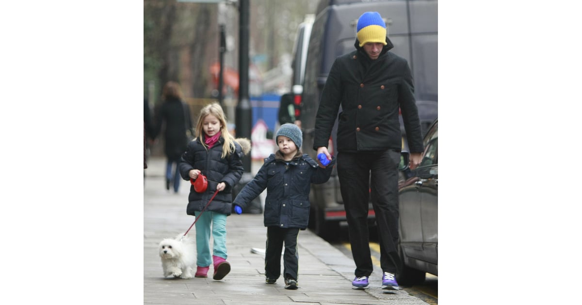 Pictures Of Chris Martin With Moses And Apple In London