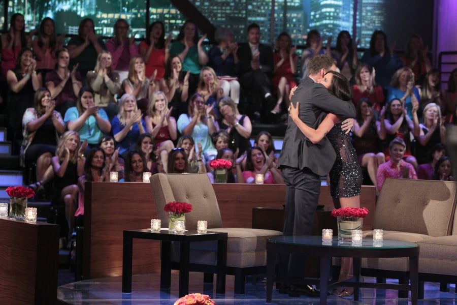 Chris Harrison said, "I will take you as a role model for my kids over a cyberbully like this."