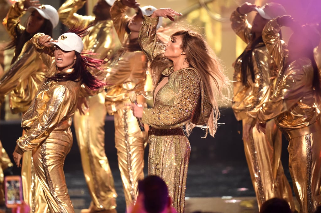 Jennifer Lopez Performance Outfits at the 2018 MTV VMAs