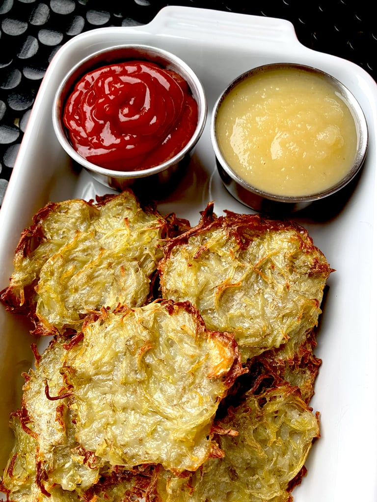 Air-Fryer Potato Latkes