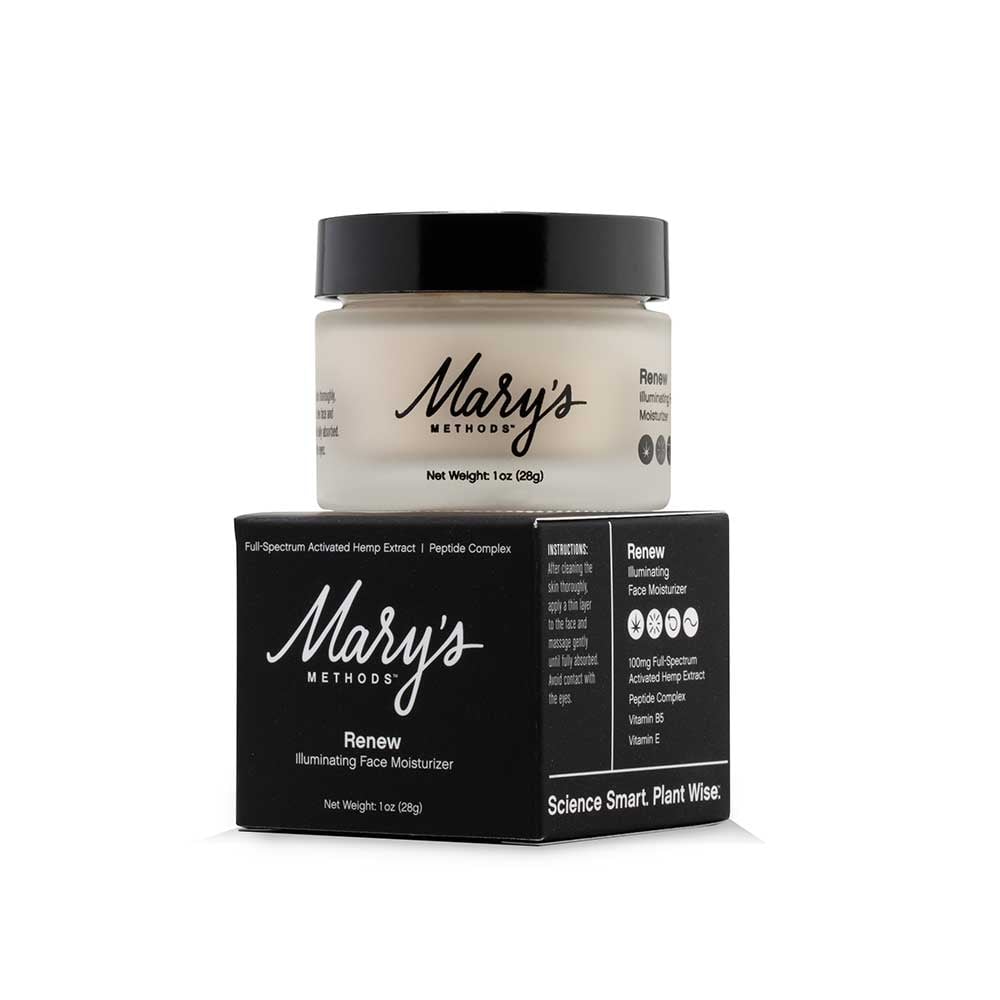 Mary's Nutritionals Illuminating Face Moisturizer