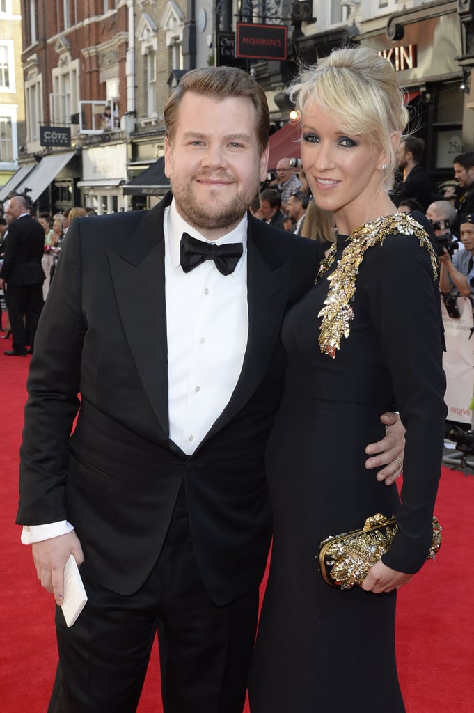 Pictures of James Corden and Julia Carey Together