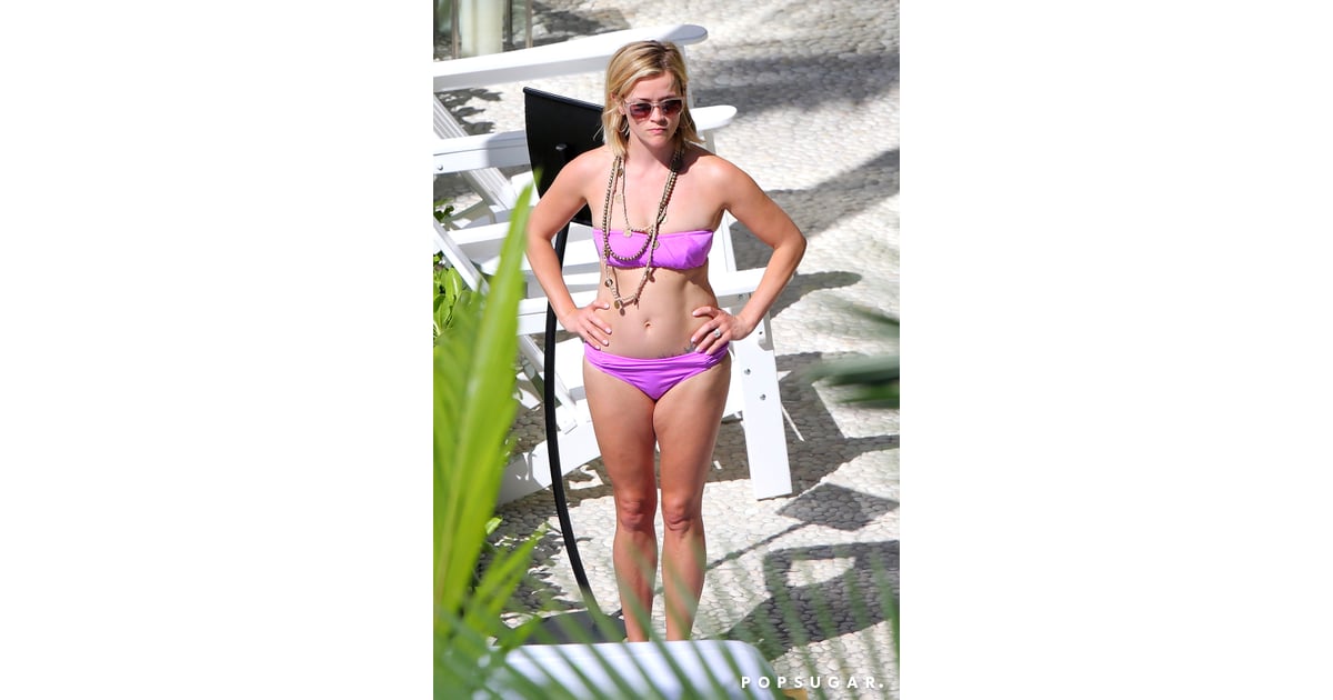 Reese Witherspoon Wore A Bikini In January 2014 When She Visited 