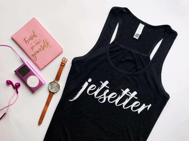 Jetsetter Tank From Wife Material Tees