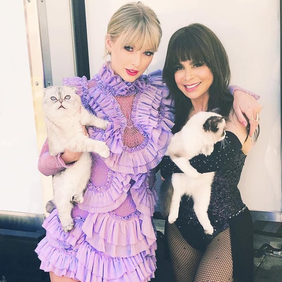 Taylor Swift's Purple Dress at Billboard Music Awards 2019