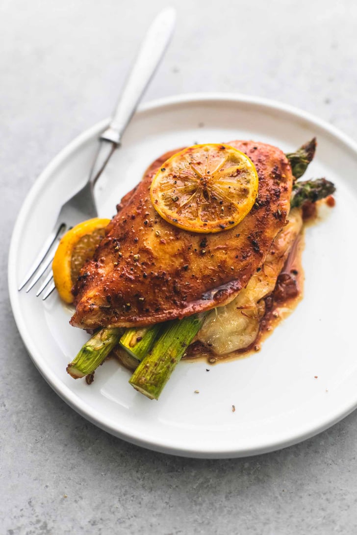 Asparagus-Stuffed Baked Chicken | Healthy Baked Chicken Recipes ...